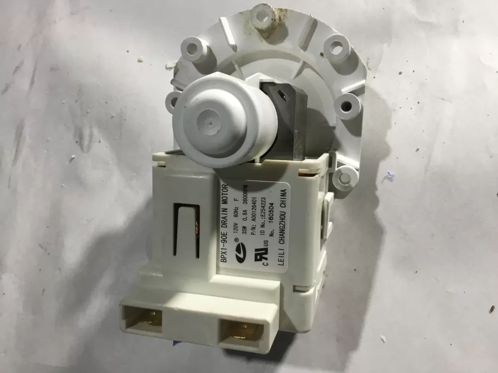 Electrolux Kenmore A00126401 Dishwasher Drain Pump AZ100328 | Sl27