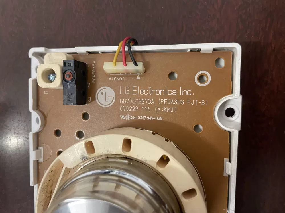 LG 6871ER1093C  Washing Machine Control Board Display Panel AZ46934 | KMV105