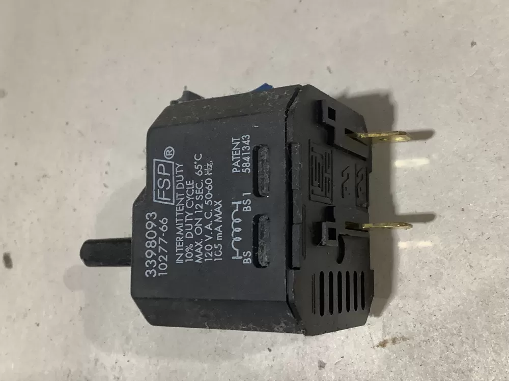 Whirlpool 3398093 WP3398093 Dryer WP Switch AZ104608 | Sl85