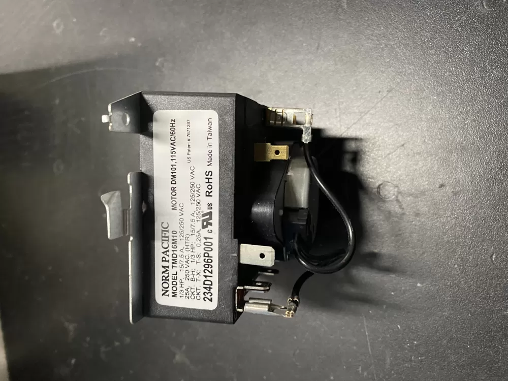 GE TMD16M10 234D1296P001 Dryer Timer