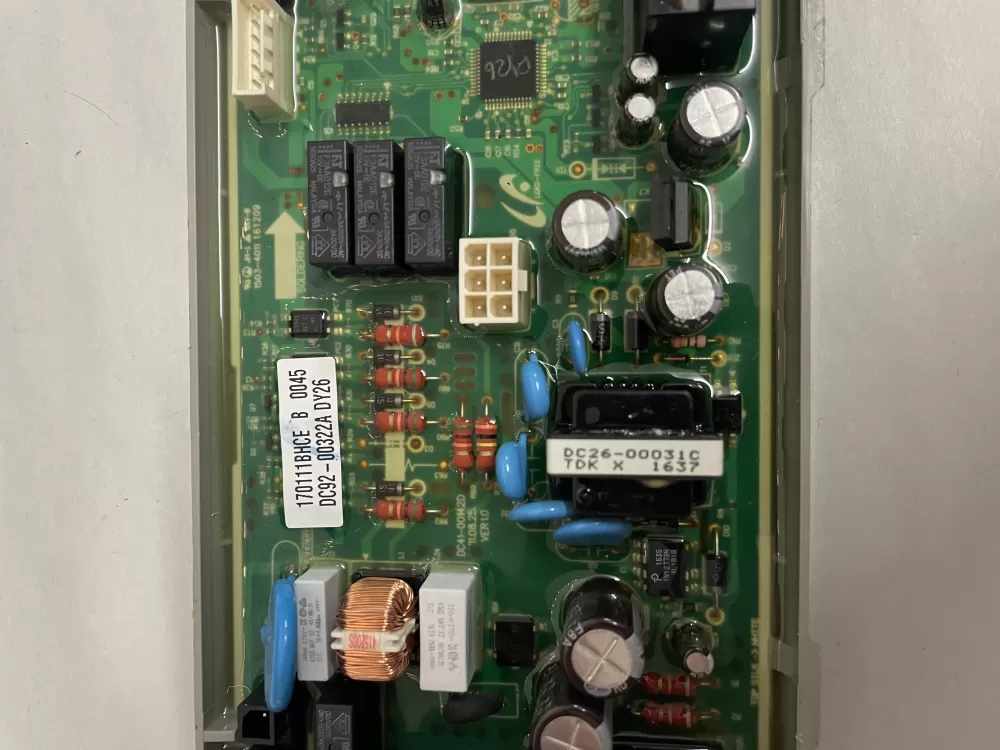 Samsung 00322A DC41 00142A Dryer Control Board AZ204039 | KM623