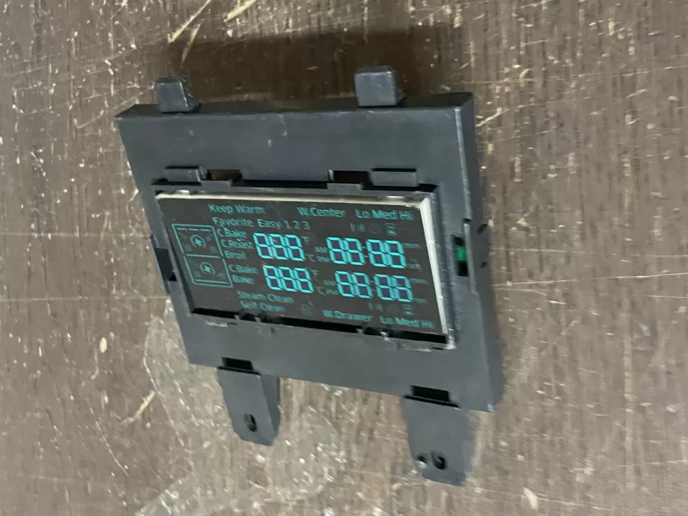Samsung Oven DE41-00456A Control Board AZ42813 | Wm1748