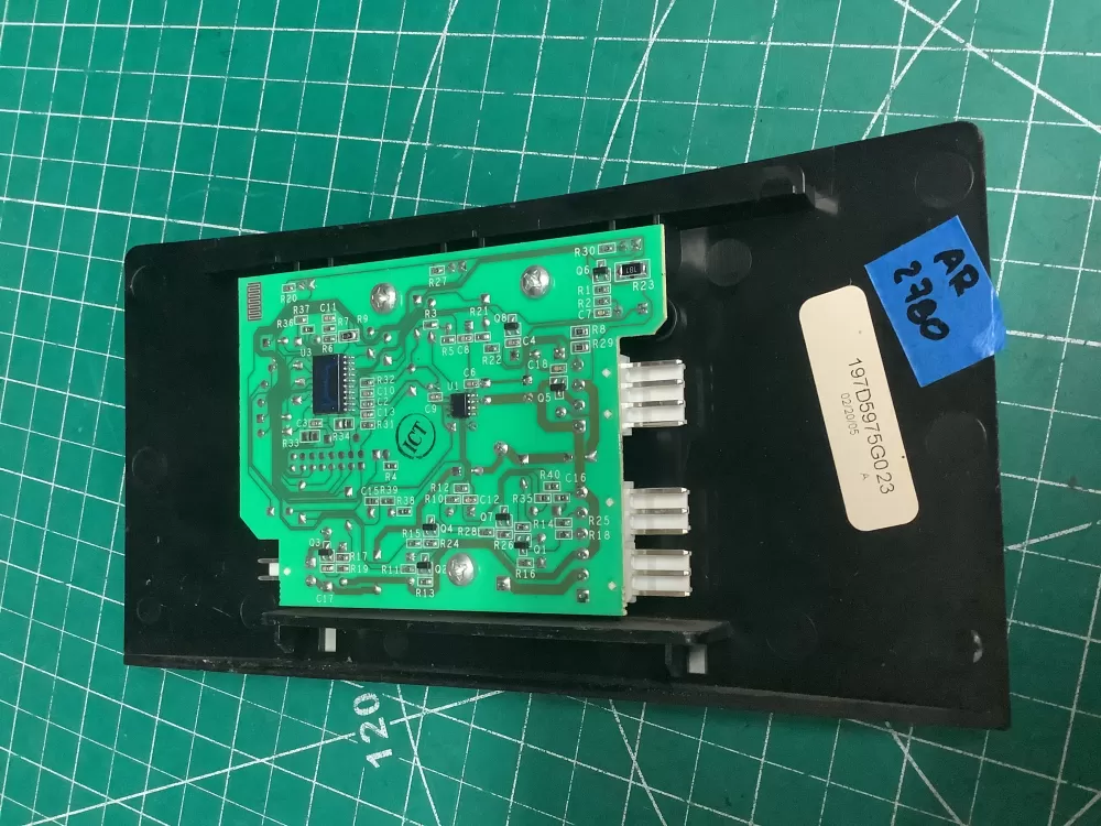 GE 197D5975G023 Refrigerator Dispenser Control Board AZ199601 | AR2780