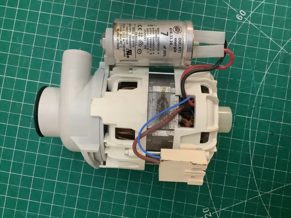Asko 887084983 Dishwasher Pump Motor