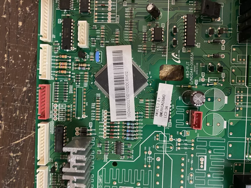 Samsung DA92 00233D DA9200233D Refrigerator Control Board AZ62554 | BK1854