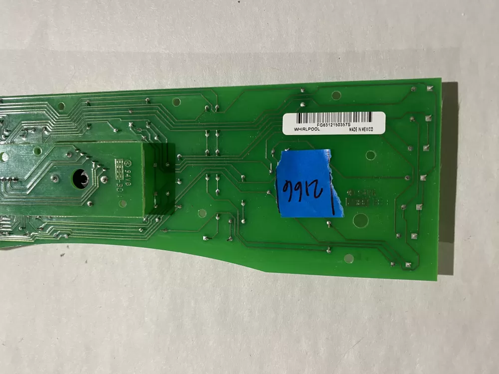 Whirlpool Dryer Control Board FG6312150357S AZ193332 | BK2166