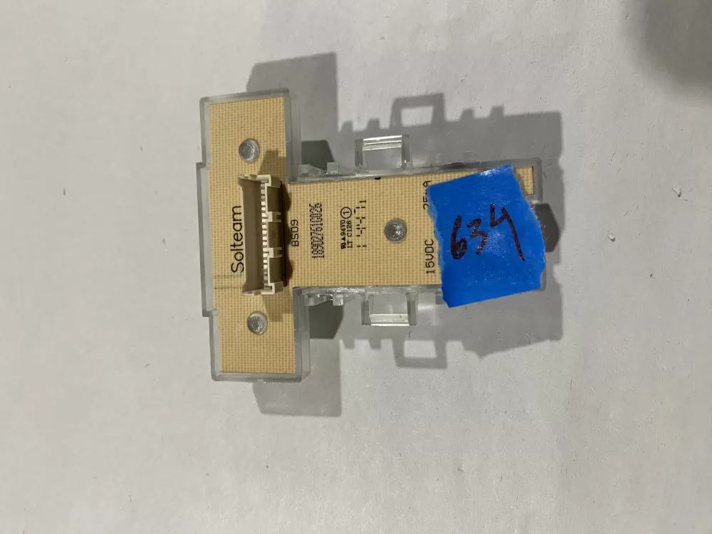 GE 189D2761G026 Dryer Control Board Switch Start Nuine AZ185238 | BK634