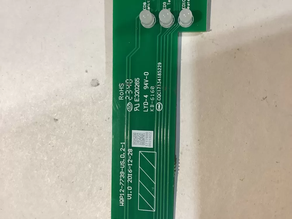 Frigidaire Samsung E320265 Dishwasher Control Board AZ139260 | BG1143