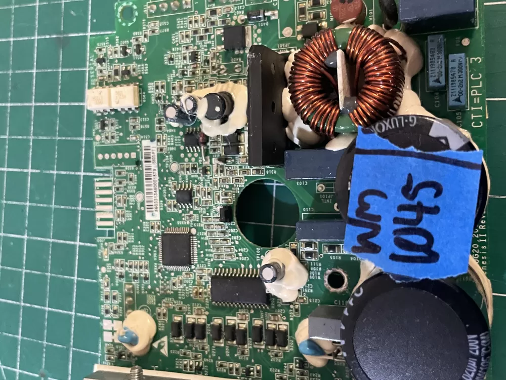 GE washer drive motor control board AZ200854 | Wm1045