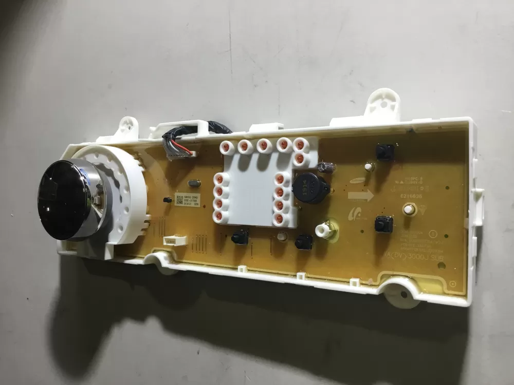 Samsung DC92 01738B DA92 02117A Washer Control Board AZ45668 | NRV437