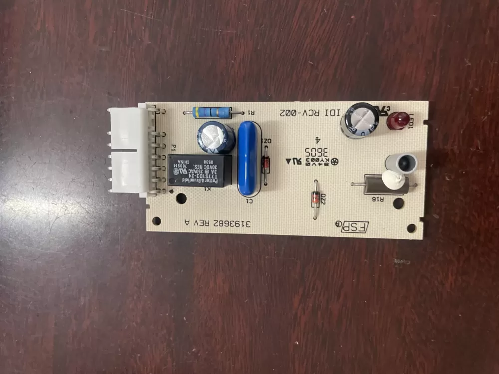 Whirlpool 3193682 Refrigerator Ice Optic Board