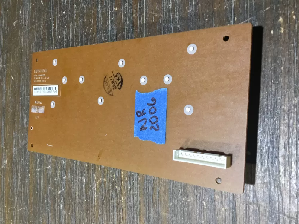 LG Kenmore EBR61526803 Refrigerator Control Board Dispenser AZ59251 | NR2006