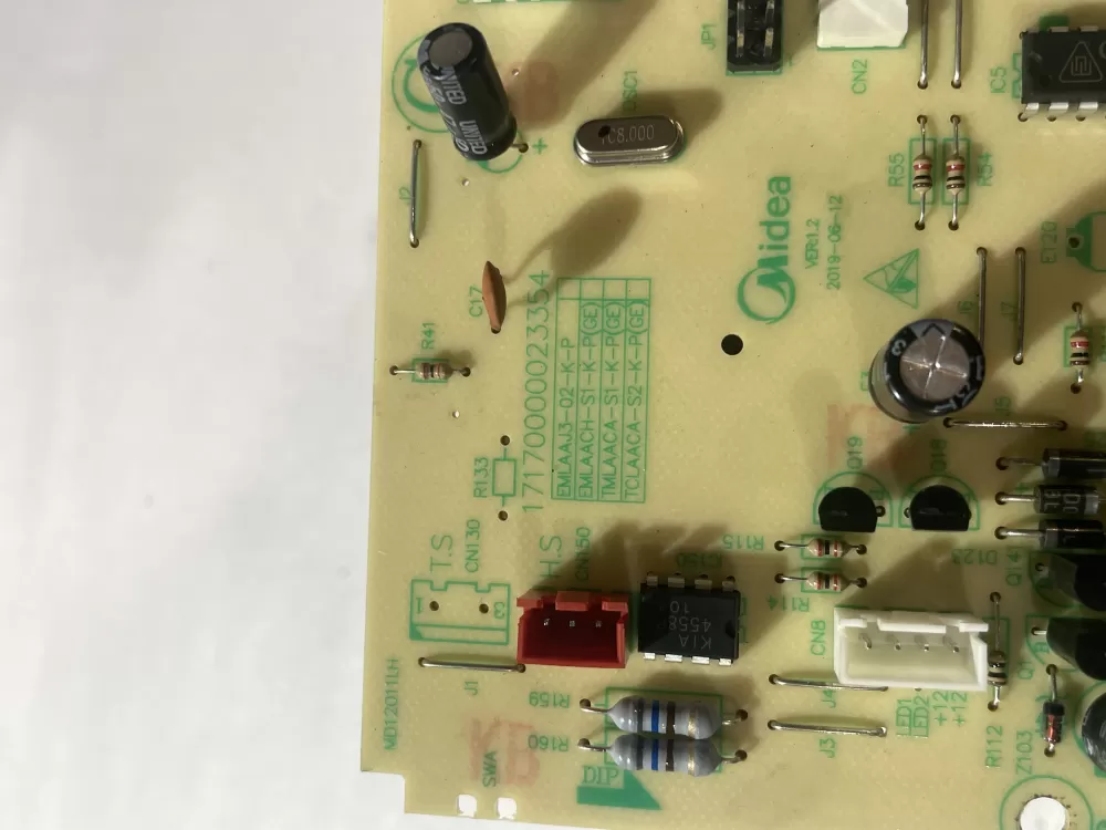 FRIGIDAIRE 1717000023354 MICROWAVE CONTROL BOARD AZ205649 | Wm758