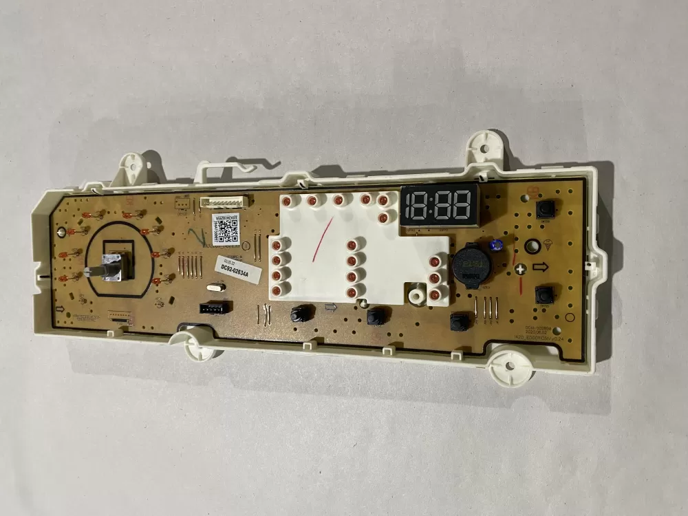 Samsung Dryer Control Board Panel Dc97-18718k AZ154850 | BK2530