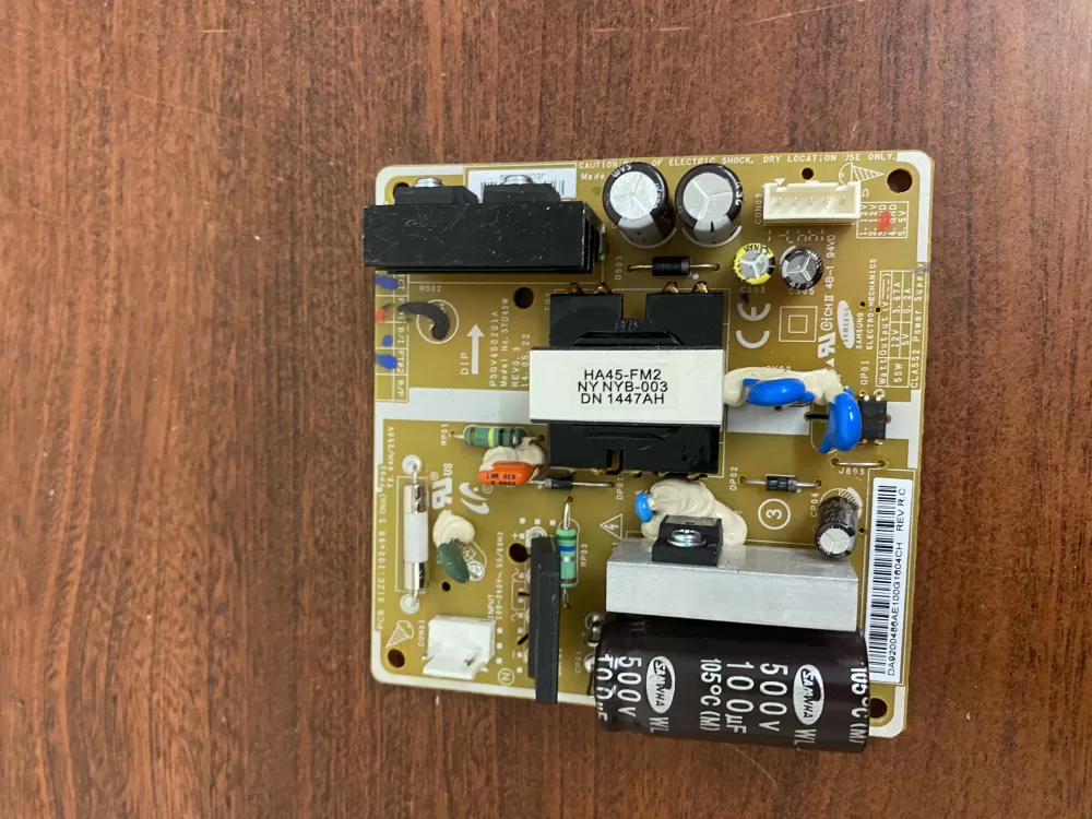 Samsung DA92-00486A Refrigerator Control Board