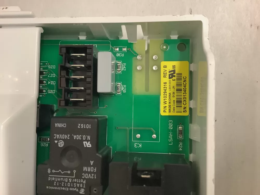 Whirlpool Kenmore Maytag W10294316 Dryer Control Board AZ199704 | ZC2781