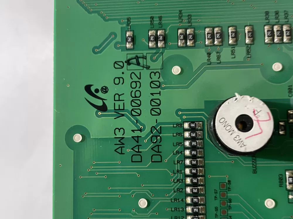 Samsung Refrigerator DA4100692A Control Board AZ191428 | Wm787