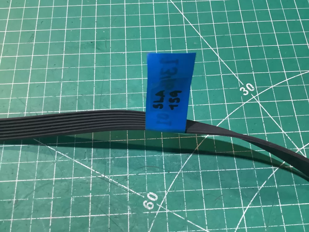 Electrolux 134616701 Washer Drive Belt AZ230078 | SLA159