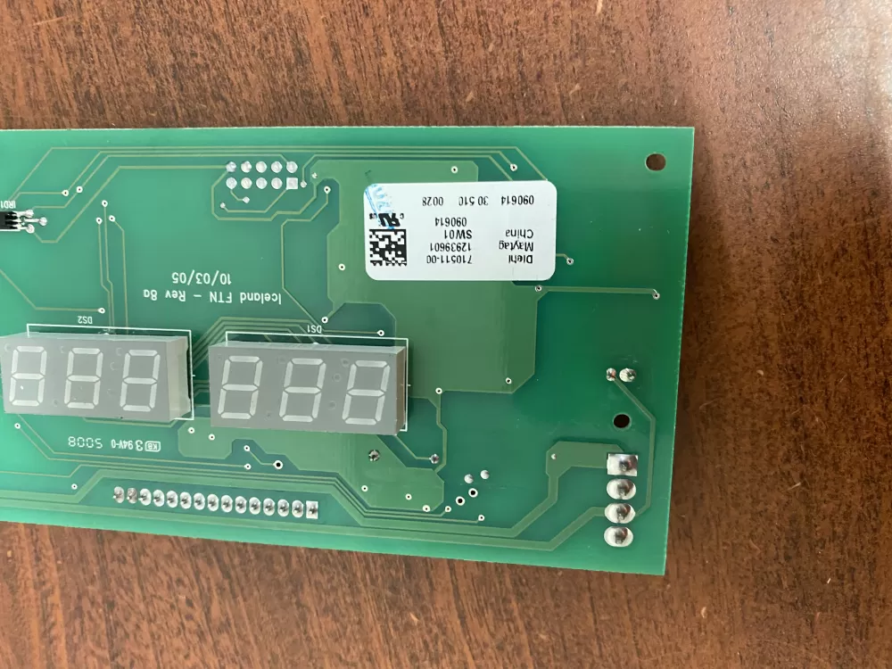 Maytag Amana 12939601 Refrigerator Control Board Dispenser AZ53906 | BK1862