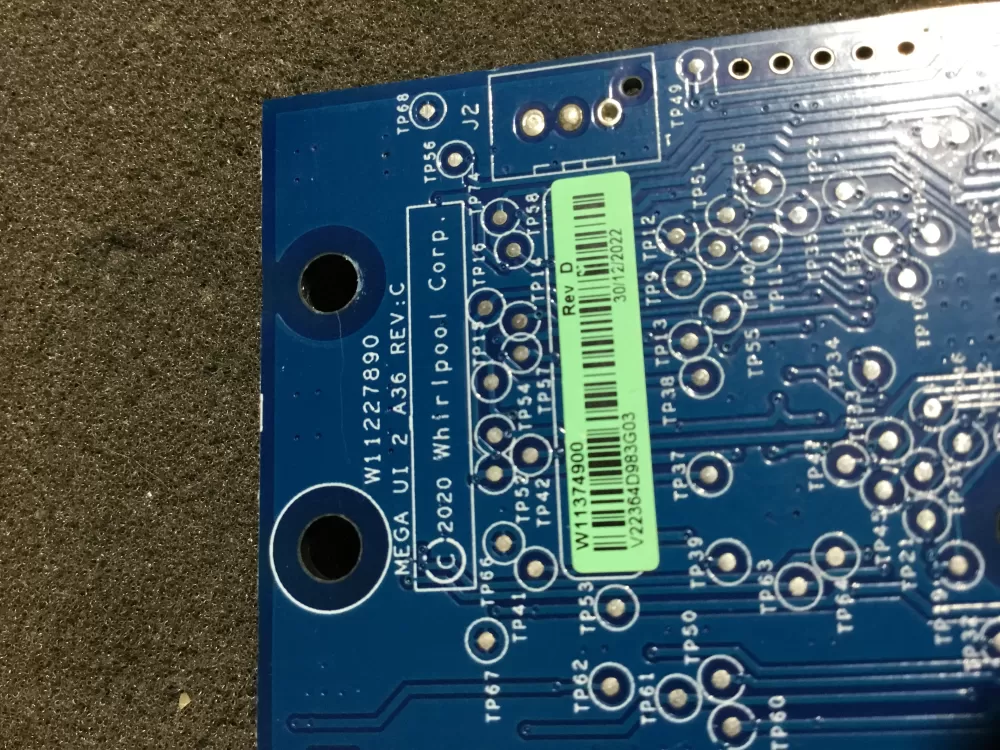 Whirlpool Maytag W11481116 W11374900 Washer Control Board AZ95389 | NR99