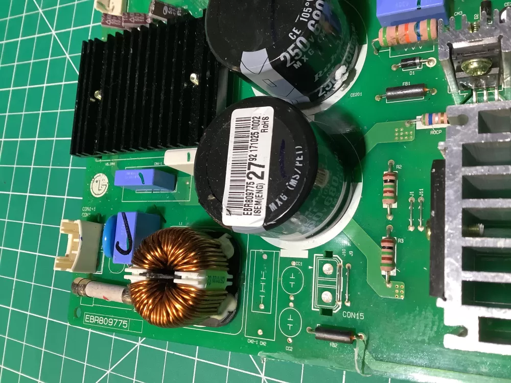 LG Kenmore EBR80977527 Refrigerator Control Board AZ133520 | NR531