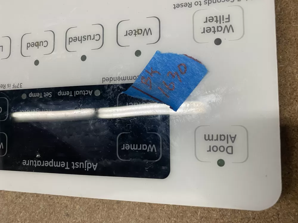 GE 200D7355G069 Refrigerator Control Board Dispenser AZ7801 | BK1630