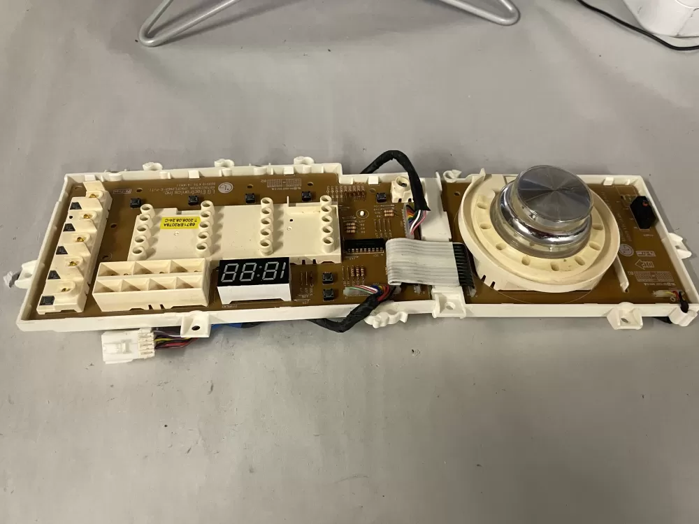 LG 6870EC9259A 6871ER2078A Washer Control Board AZ218227 | Wmv554