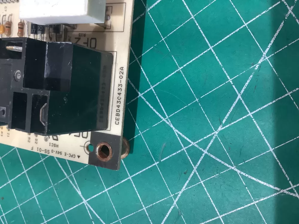 HK32EA012 Defrost Control Board CEBD430433-02A AZ190501 | AR1772