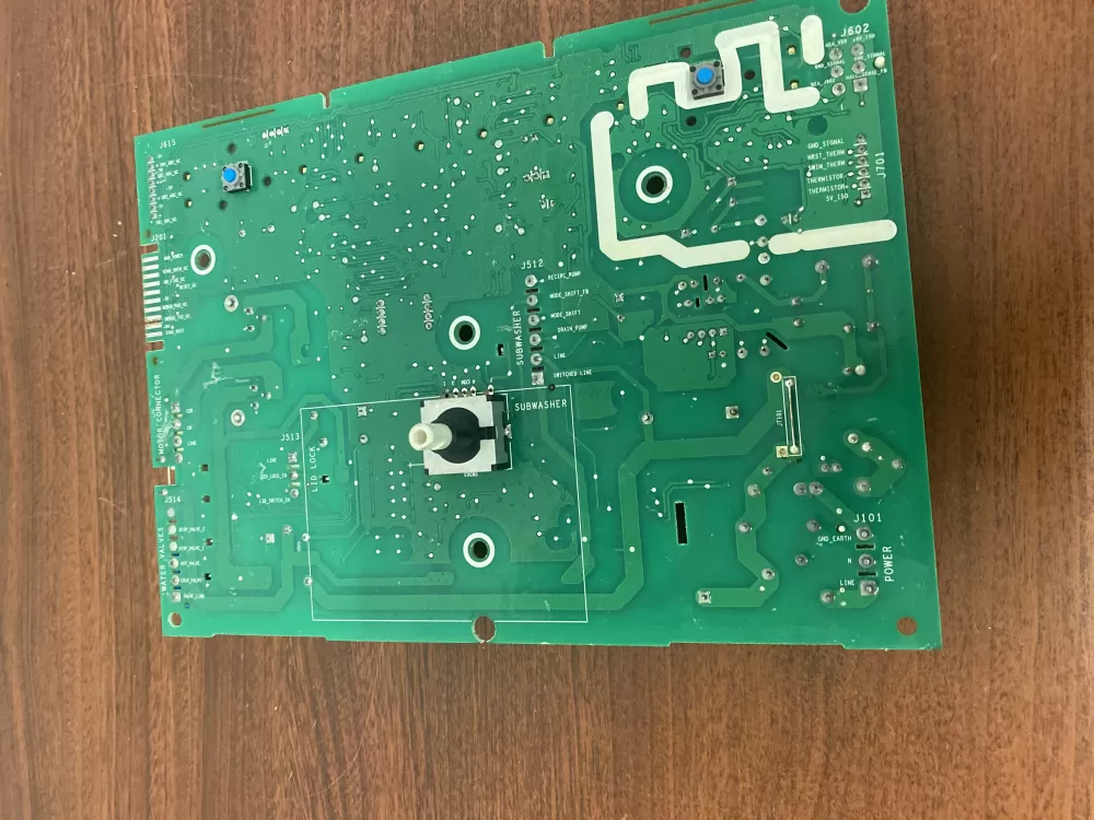GE 290D2226G004 Washer Control Board AZ44504 | BK1761