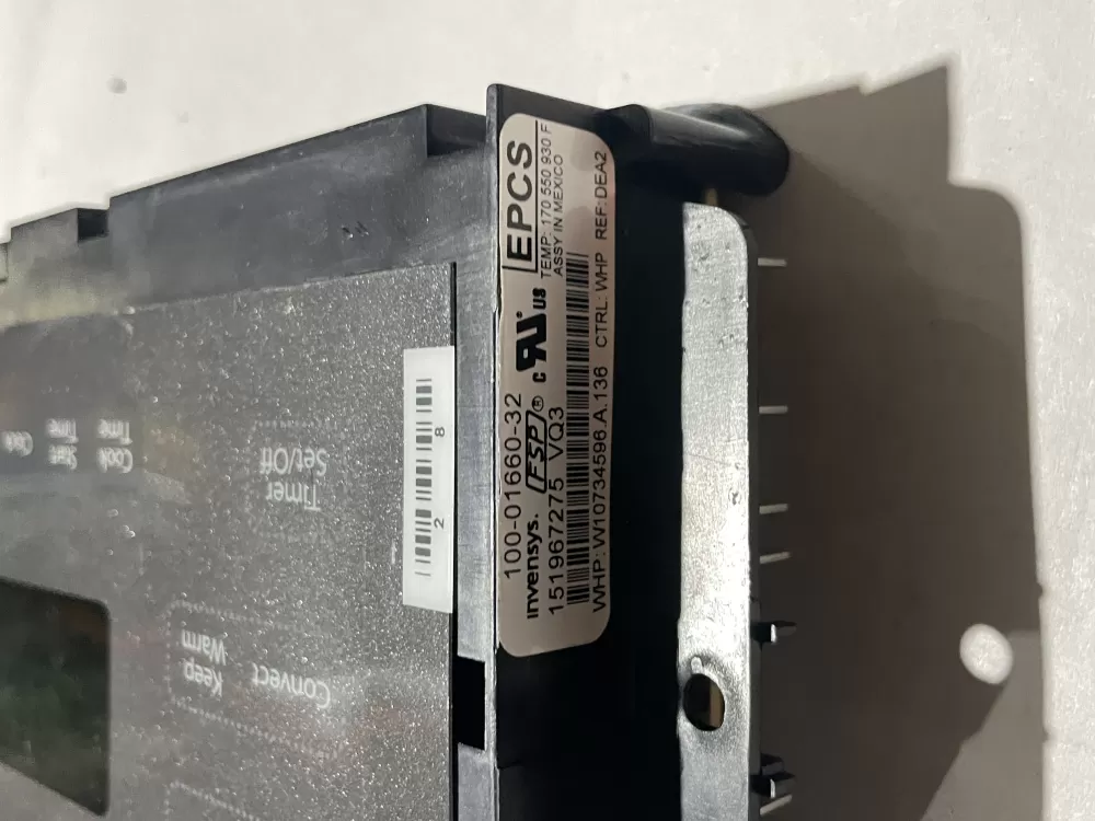 Whirlpool Oven Control Board 100-01660-32 AZ227825 | Wm1932