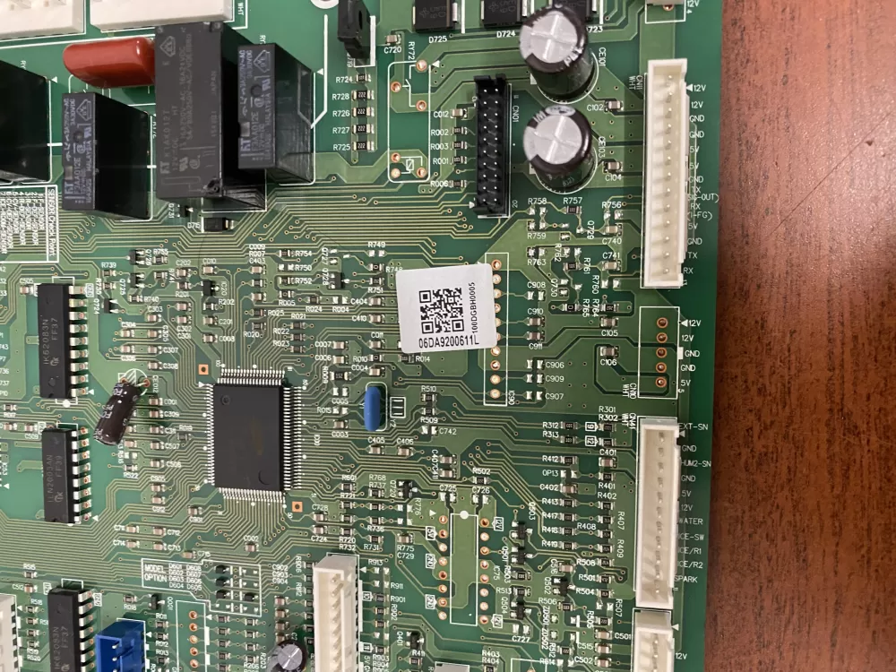Samsung DA92-00611L AP6000670 Refrigerator Power Control Board AZ51028 | BK1833