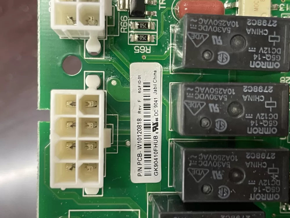 Whirlpool KitchenAid Kenmore Refrigerator Control Board AZ87662 | Wm1975