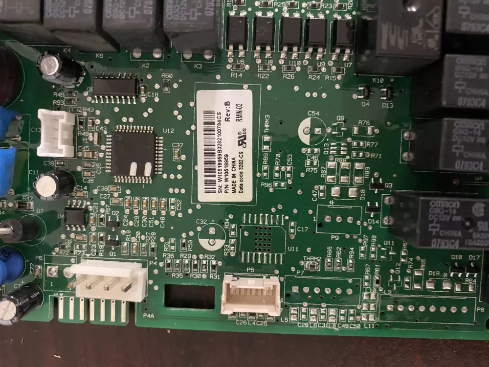 KitchenAid W10518959 W10887252 Refrigerator Control Board AZ33070 | BK1683