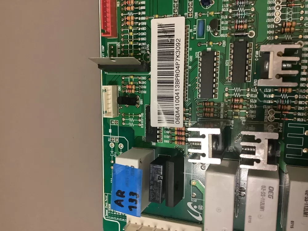 Samsung refrigerator control board DA4100413B AZ201933 | AR133