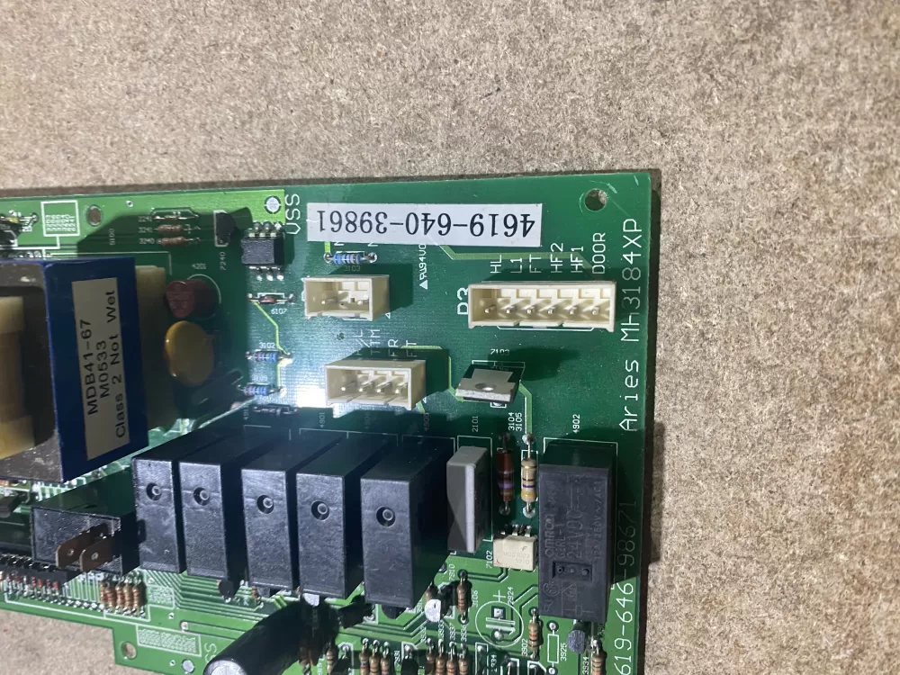 Whirlpool  4619-640-39861 W10233386 Microwave Control Board AZ70564 | BK1113