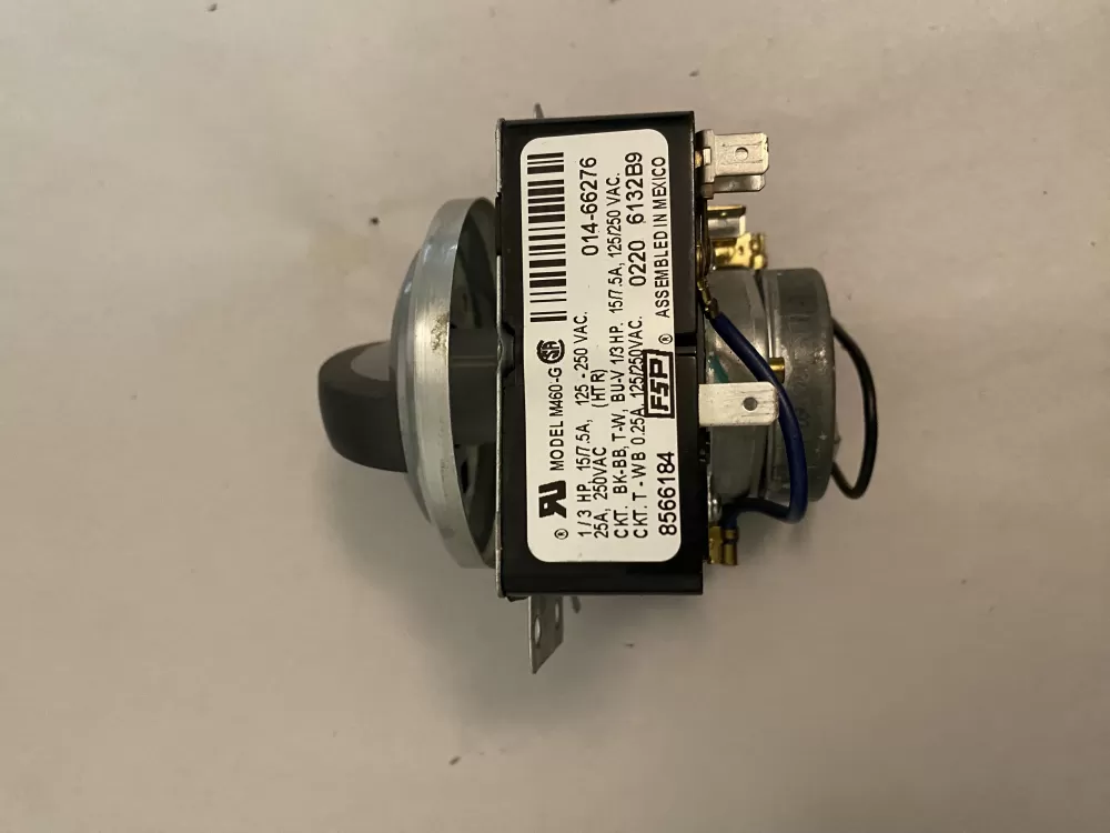 Whirlpool 8566184A 8566184 WP8566184 Dryer Timer AZ106740 | BK533