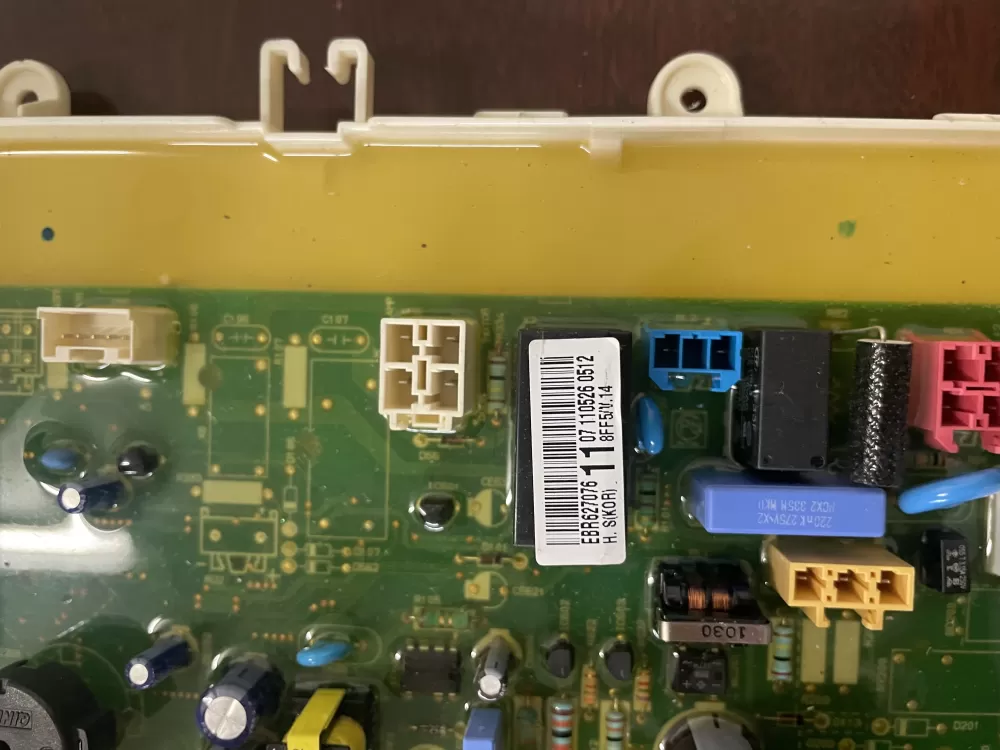 LG EBR62707609 EAX61170502 EBR62707611 Dryer Control Board AZ37821 | KM289