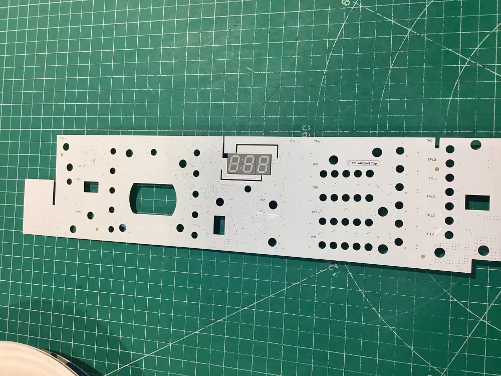 W10689485 Whirlpool Washer Board - Control