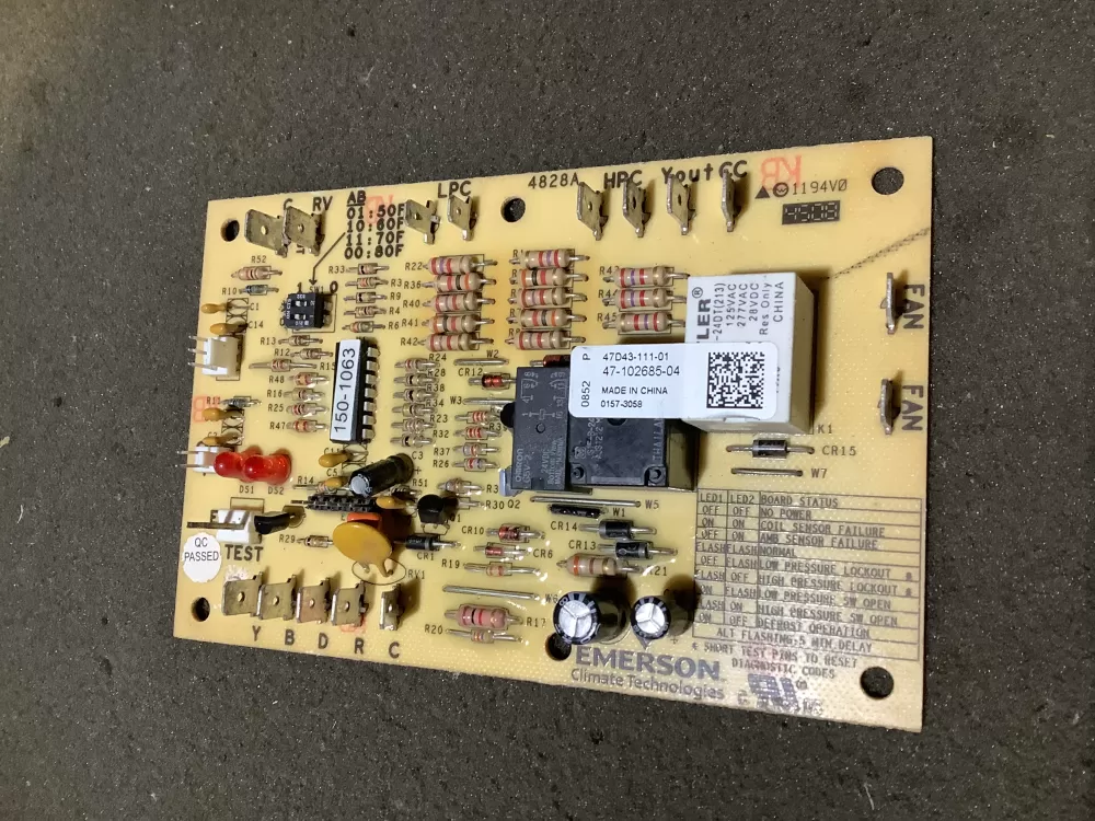 Control 47-102685-05 47-102685-04 47-102685-86 47D43-111-01 AZ111886 | NR204