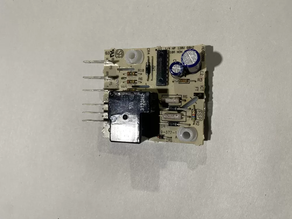 Crosley  Estate  Inglis  Kenmore  Kitchen Aid  Maytag  Roper  Whirlpool 2213100  2213473  2302564  2303826  2304099  6105013  WP2304099 Refrigerator Control Board