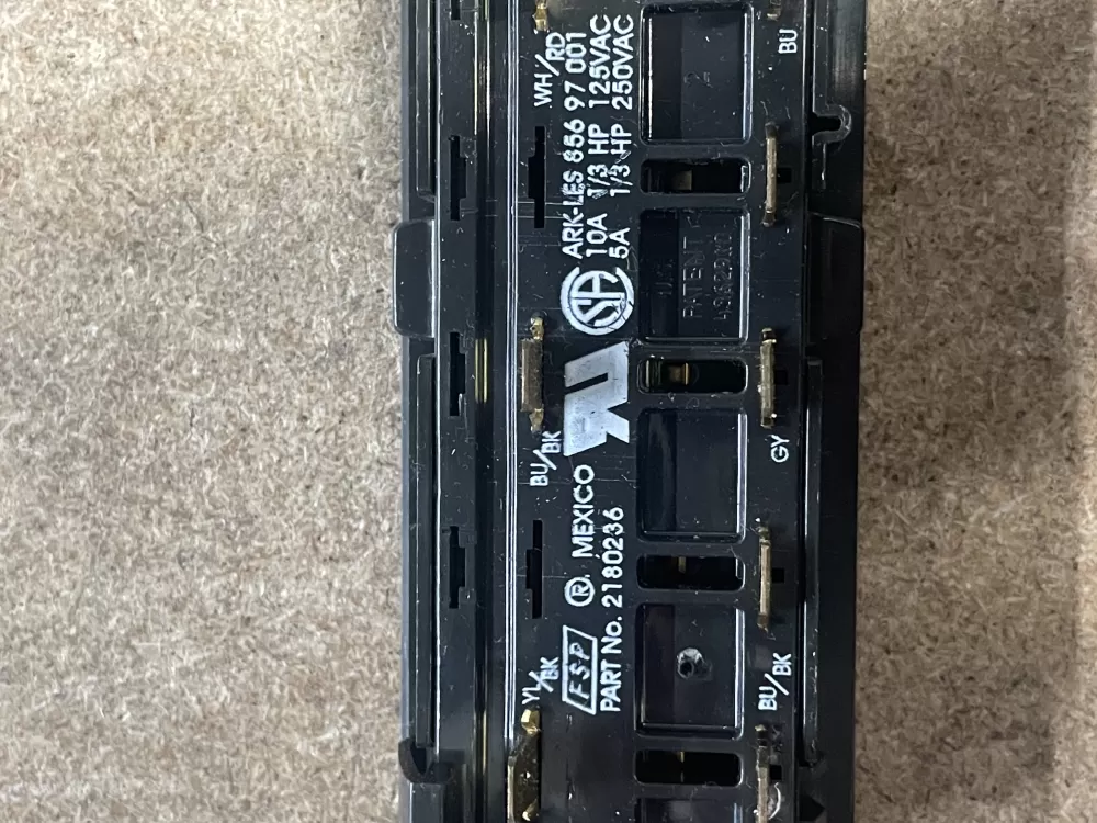 Kenmore WP2180236 Refrigerator Control Board Dispenser Switch AZ16164 | KM1598