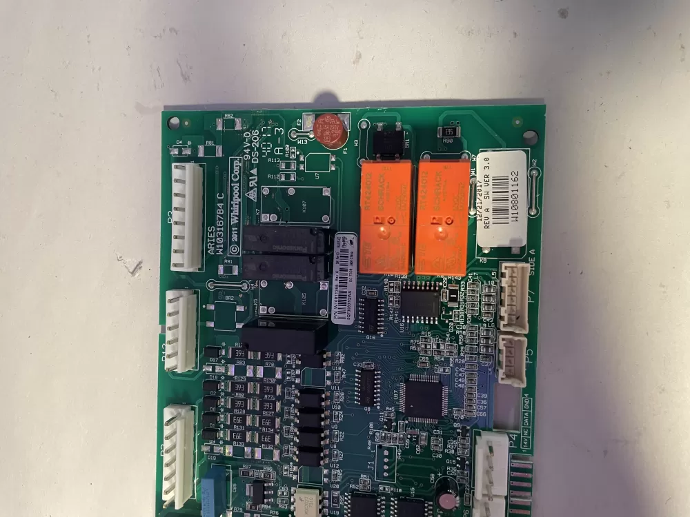 Whirlpool W10675033 W10801162 Refrigerator Control Board AZ196127 | KM2593