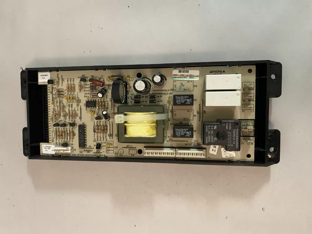 Kenmore AP4979586 316418307 316452307 316557207 Range Control AZ123708 | BK2252