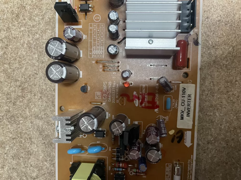 Samsung DA94 00680A DA92 00215C Refrigerator Control Board AZ21409 | KM1404