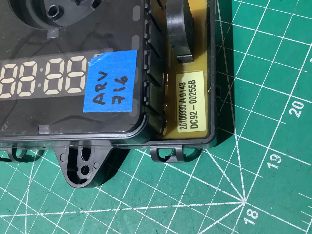 Samsung DC92 00255B Dryer Control AZ188640 | ARV716