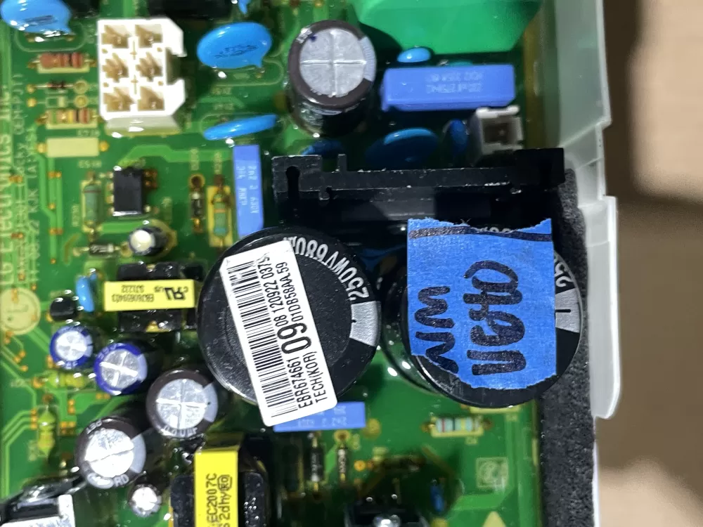 LG EBR67456109 Washer Control Board AZ94709 | Wmv640