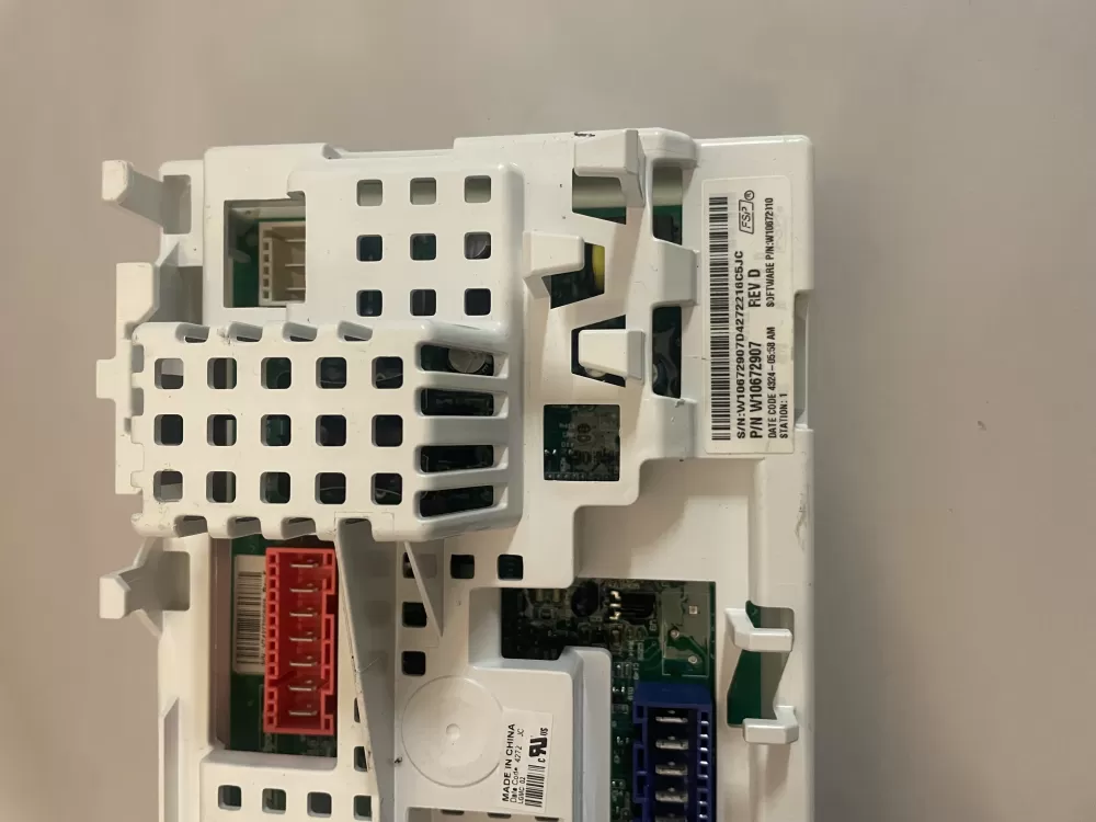 Kenmore W10672907 Washer Control Board AZ191804 | KM2642