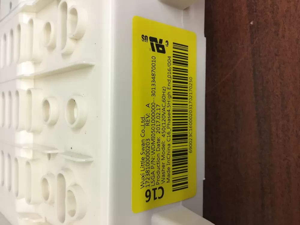 GE 17238100000203 WH12X24234 AP5985226 Washer Control Board AZ28198 | NRV306