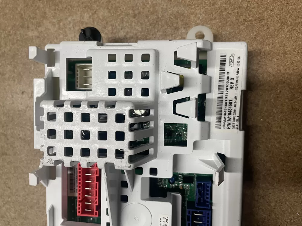 Whirlpool Amana Admiral Roper W10484681 Washer Control Board AZ22235 | KM1502