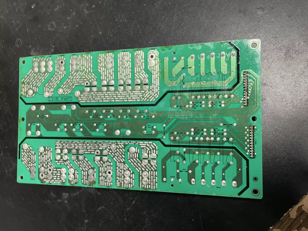 LG EBR64624501 EBR64624601 Range Control Board Relay Power AZ12837 | 1176